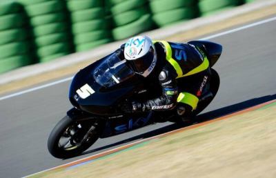 Moto3, Fenati stampa il miglior tempo nei test a Jerez