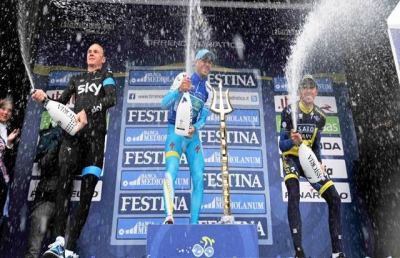 Ciclismo, San Benedetto aspetta l'arrivo della Tirreno-Adriatico