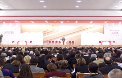 Testimoni di Geova del Piceno a congresso a Roseto