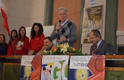 Ascoli, inaugurata la XVI edizione di “GOing” con tanti ragazzi
