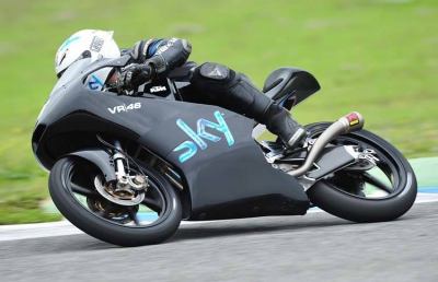 Moto3, Fenati chiude gli ultimi test con un bilancio positivo