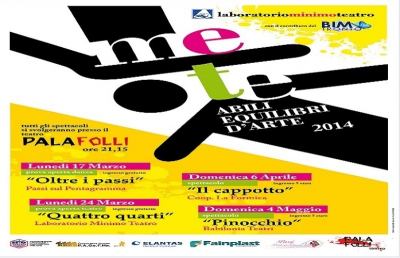 Ascoli, le “Me.Te – Abili Equilibri d’Arte” vanno in scena