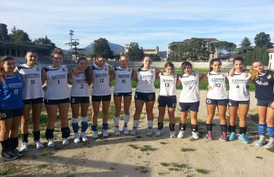 Volley, l'Under 16 della Libero Ascoli conquista le semifinali