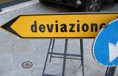 Ascoli, modificata la viabilità in corso Mazzini