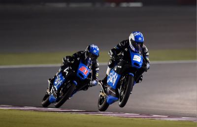 Moto3 Qatar, Fenati stampa il miglior tempo nelle prime libere