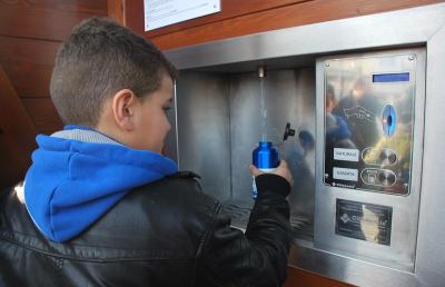 San Benedetto, case dell'acqua gratis per una settimana
