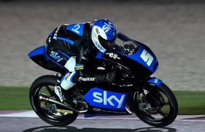 Gran Premio Qatar, Fenati il più veloce anche nelle ultime libere