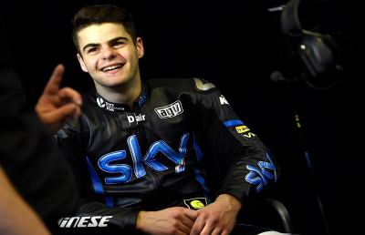 Moto3 in Qatar, Romano Fenati scatterà dall'ottava posizione