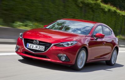 Arriva la Mazda 3, l'Anti-Golf made in Japan