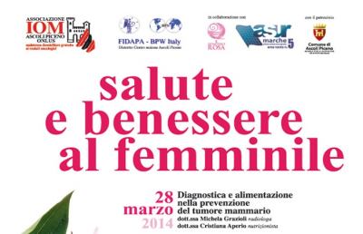 Iom Ascoli, ciclo di incontri sulla salute al femminile