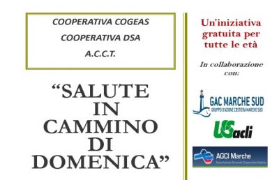 San Benedetto, torna “Salute in Cammino di Domenica”