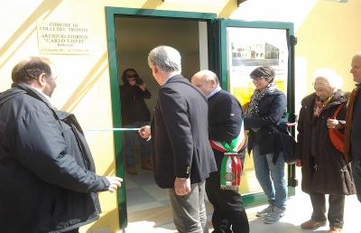 Inaugurato l'archivio storico di Colli del Tronto