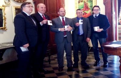Ascoli, presentato il cd di “Armonie della Sera 2013”
