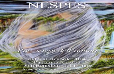 Le opere di Nespes in rassegna alla Palazzina Azzurra