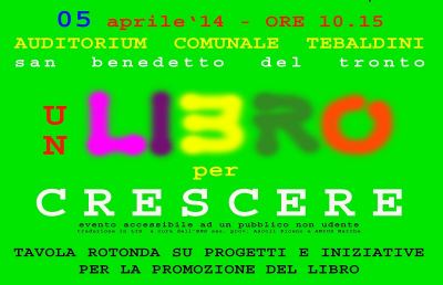 Il club Unesco di San Benedetto promuove la lettura