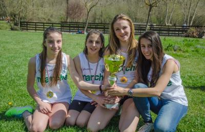 Corsa campestre, in Molise brilla Francesca Vallorani dell'Asa Ascoli