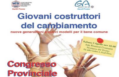 Acli Ascoli, congresso sui nuovi modelli per il bene comune