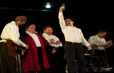 Ascoli, al PalaFolli in scena “Il Cappotto” di Gogol