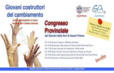 Ascoli Piceno, convegno provinciale Acli