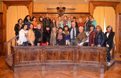 Provincia, visita nel Piceno di tour-operator russi