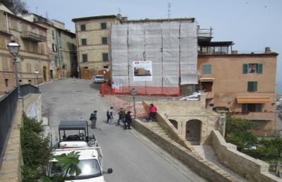 Grottammare, riqualificazione dell’ingresso al borgo