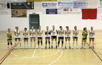 Volley Serie B1, il Pagliare non lascia neanche le briciole al Cagliari
