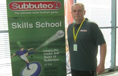 Subbuteo, Collins ospite dei Campionati Italiani a San Benedetto