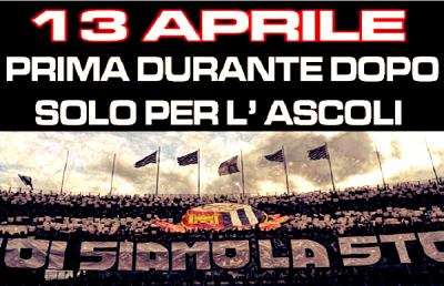 Ascoli Calcio, tifosi pronti a far festa! In tribuna Bellini e Ghirelli