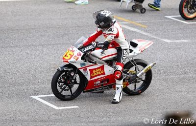 Moto Club Piceno, tanti giovani piloti ascolani in Piazza Arringo