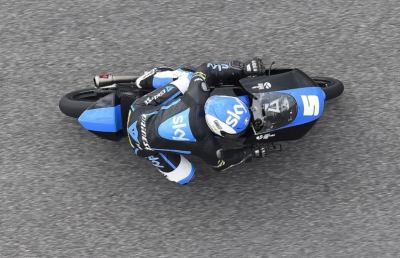 Moto3, Fenati prende le misure nelle prime libere ad Austin