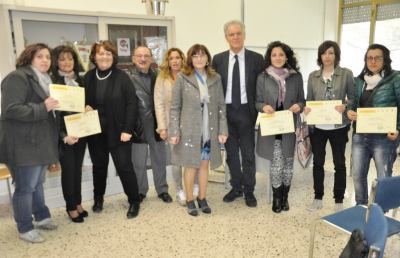 Provincia, consegnati gli attestati di Assistente Familiare