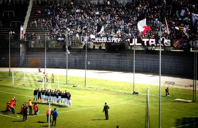 Ascoli-Benevento 0-3, clamorosi errori difensivi dei bianconeri