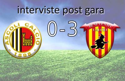 Ascoli Calcio: Destro, Tripoli e Brini post Benevento