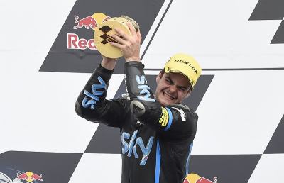 Moto3, Fenati dà spettacolo e sfiora la vittoria ad Austin