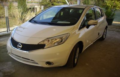 Nuova Note Nissan, è proprio musica per famiglie...