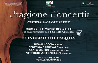 San Benedetto, il “Gloria” di Vivaldi nel Concerto di Pasqua
