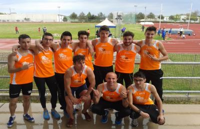Campionati Regionali Staffette, ok la Collection Atletica Sambenedettese