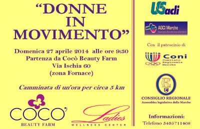 Grottammare, appuntamento col progetto “Donne in movimento”