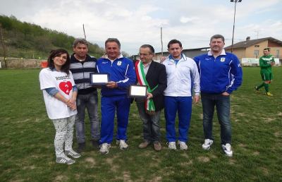 La Spes Valdaso dedica a Roberto Straccia il successo in campionato