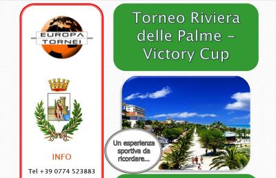 Calcio giovanile, tutto pronto per il Torneo “Riviera delle Palme”