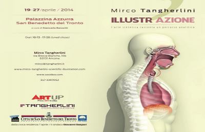 Palazzina Azzurra, personale di Mirco Tangherlini