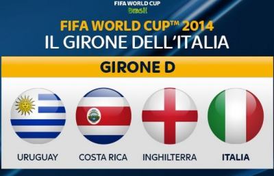 Gruppo Gabrielli, chance di volare in Brasile per Italia-Costa Rica