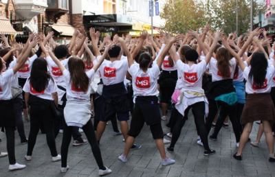 Ascoli, spostato l'orario del “flash mob” degli studenti