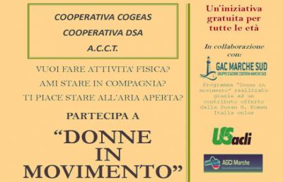 Grottammare, tappa domenicale con “Donne in movimento”