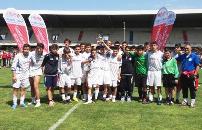 “Arsenal Victory Cup 2014”, Grottammare superato in finale dalla Samb