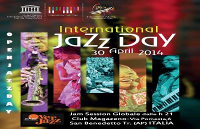 San Benedetto celebra la “Giornata Internazionale del Jazz”