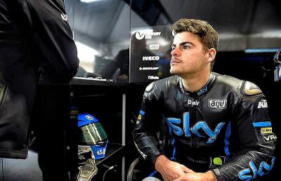 Moto3 in Argentina, Fenati frenato da un problema tecnico nelle libere