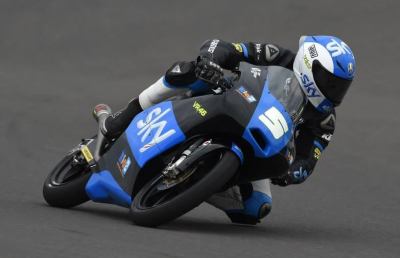 Fenati a Jerez: “Le difficoltà dell'anno scorso m'hanno fatto crescere”