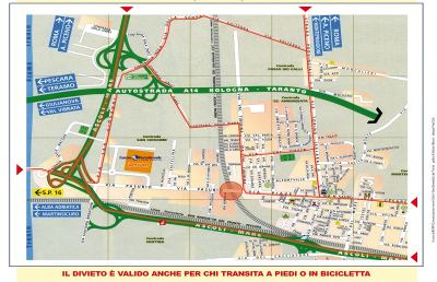 Si chiude per 15 giorni la Statale 16 Adriatica a Porto d’Ascoli