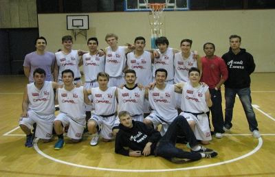 Ascoli Basket, titolo regionale per i ragazzi dell'Under 19